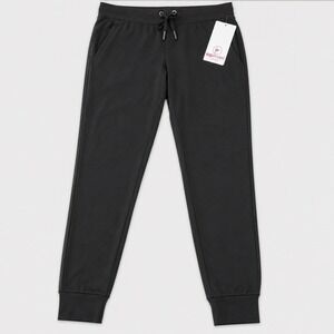 90 DEGREE BY REFLEX Joggers Girls M (10) Black PG73119 Activewear Pants NWT